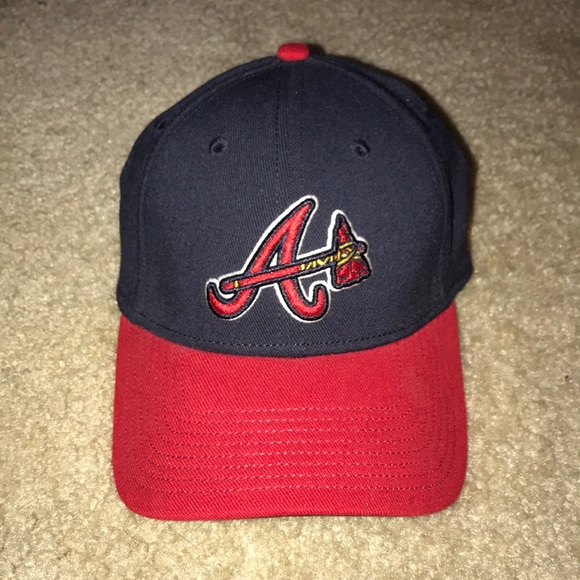 braves baseball hat